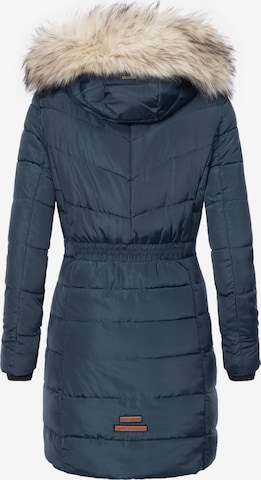 NAVAHOO Winter Coat 'Paula' in Blue