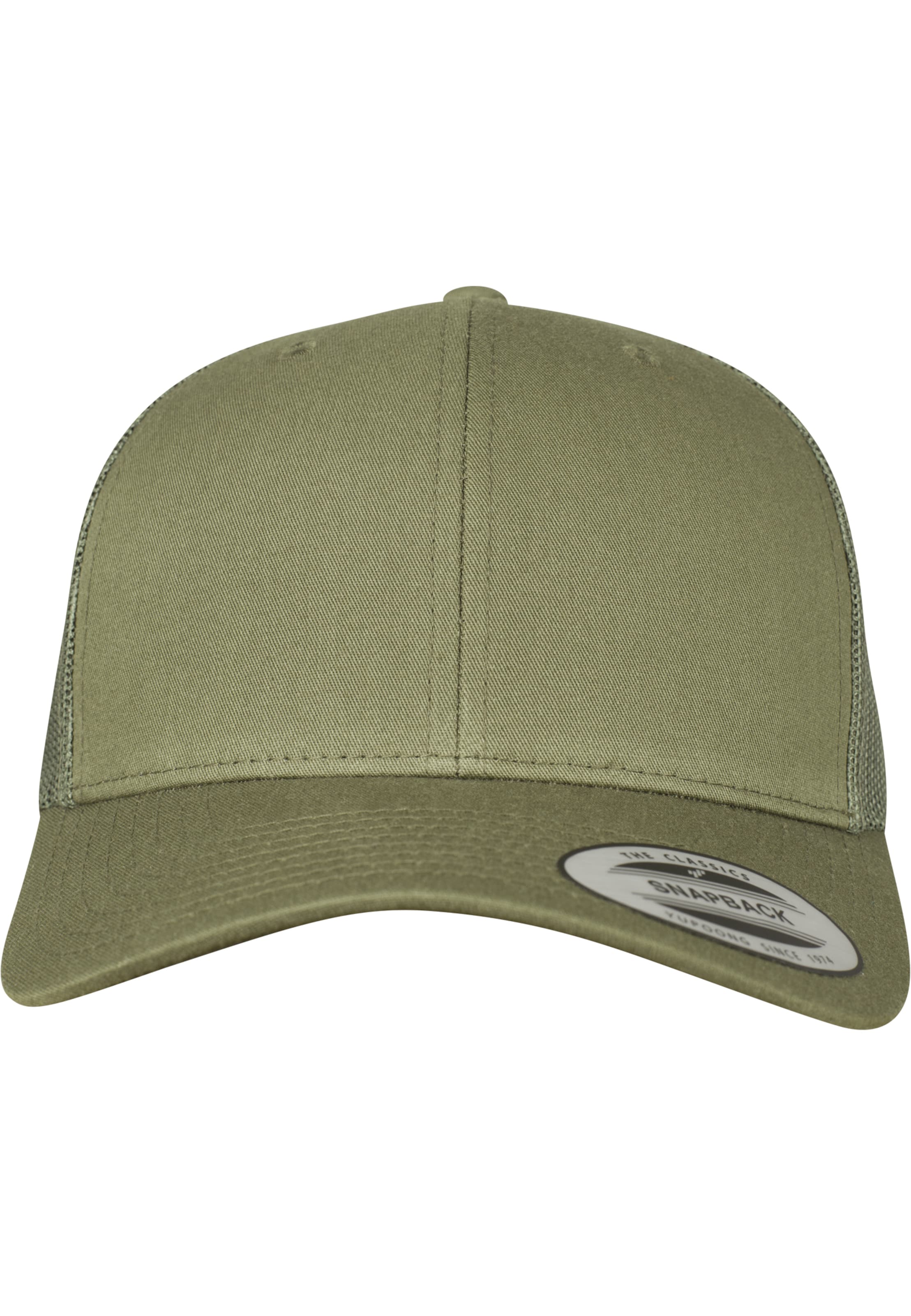 Casquette Flexfit en vert