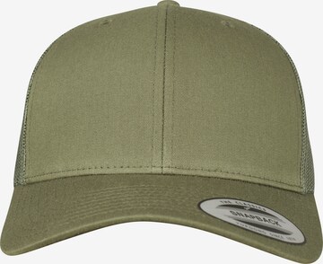 Flexfit Cap in Grün