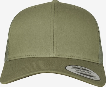 Cappello da baseball di Flexfit in verde