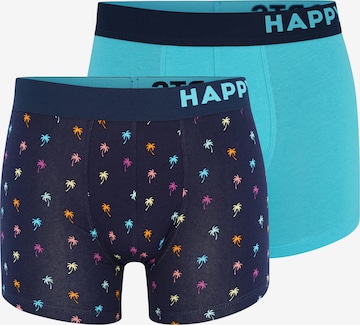 Happy Shorts Retroshorts ' Trunks ' in Blau: predná strana