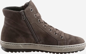 GABOR Lace-Up Ankle Boots in Brown