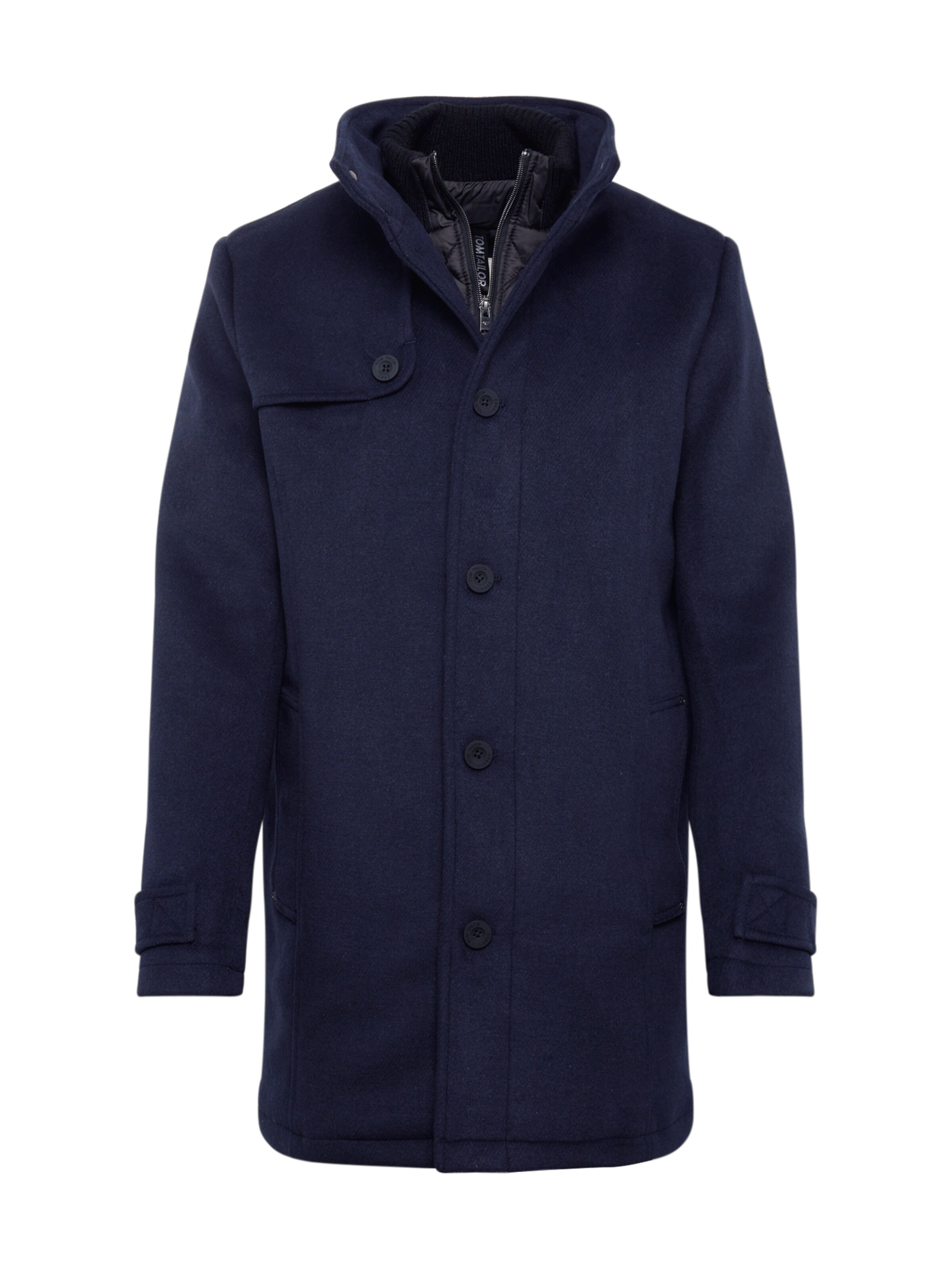 TOM TAILOR - Tussenjas in de kleur Donkerblauw