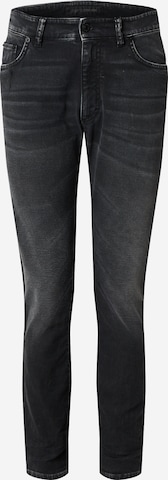 DRYKORN Regular Jeans 'Slick' in Grey: front