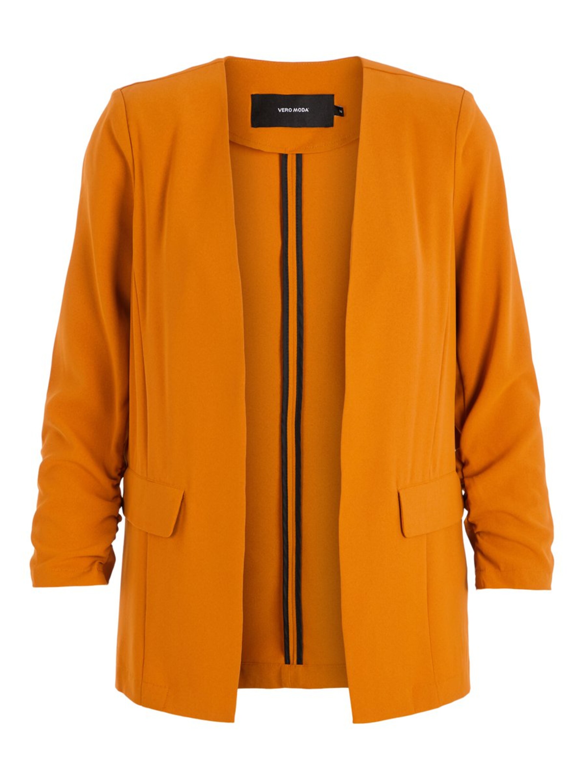 VERO MODA - Blazer in rostbraun