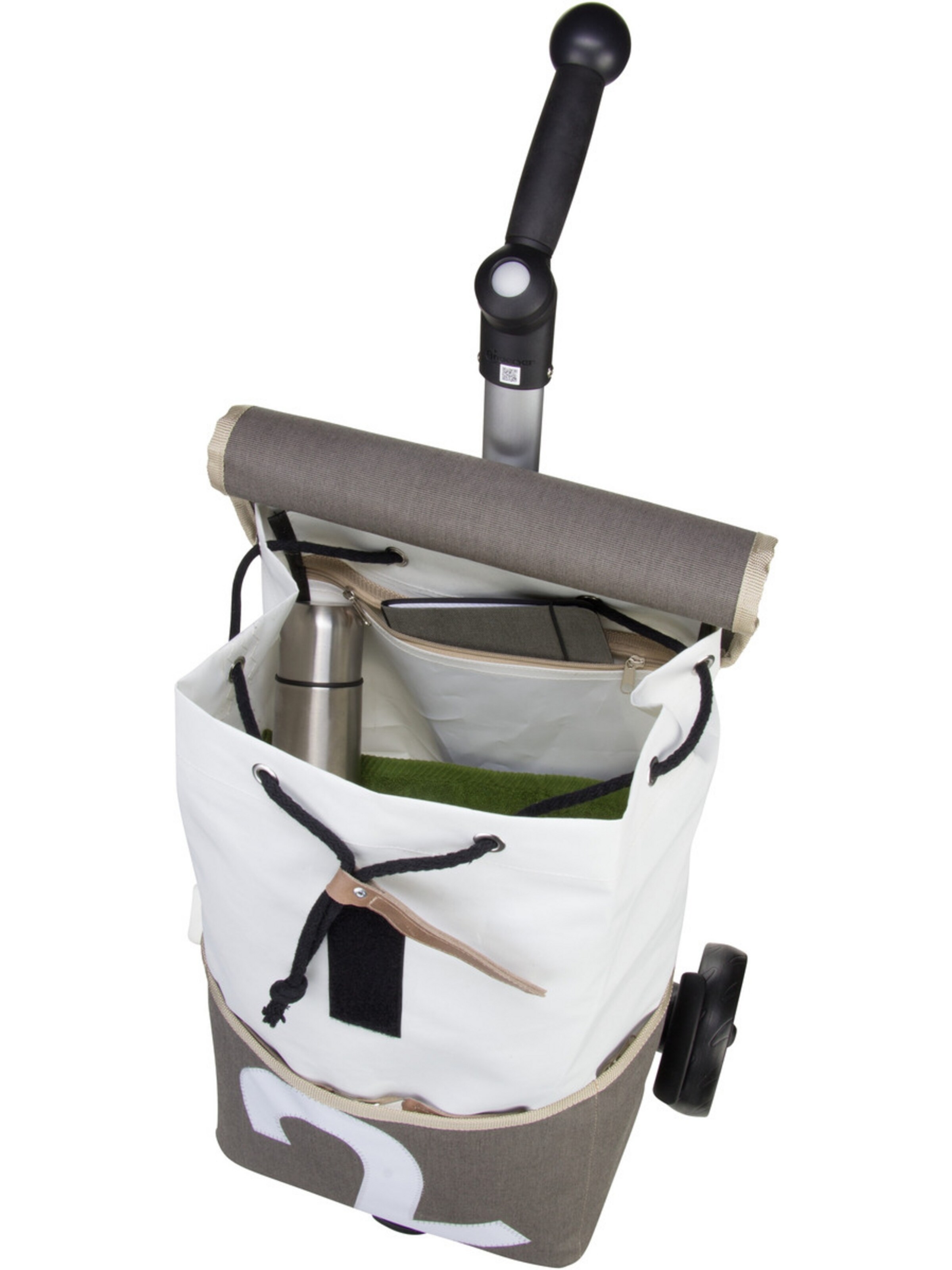 360 Grad Einkaufstasche 'Mole' in Mischfarben