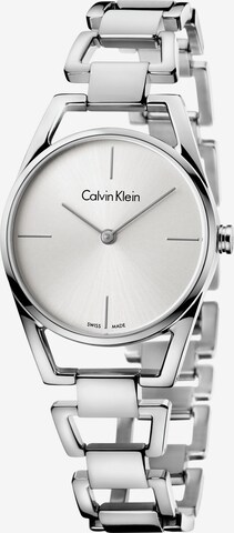Calvin Klein Damenuhr in Silber: predná strana