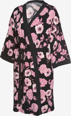 LASCANA Kimono in Schwarz