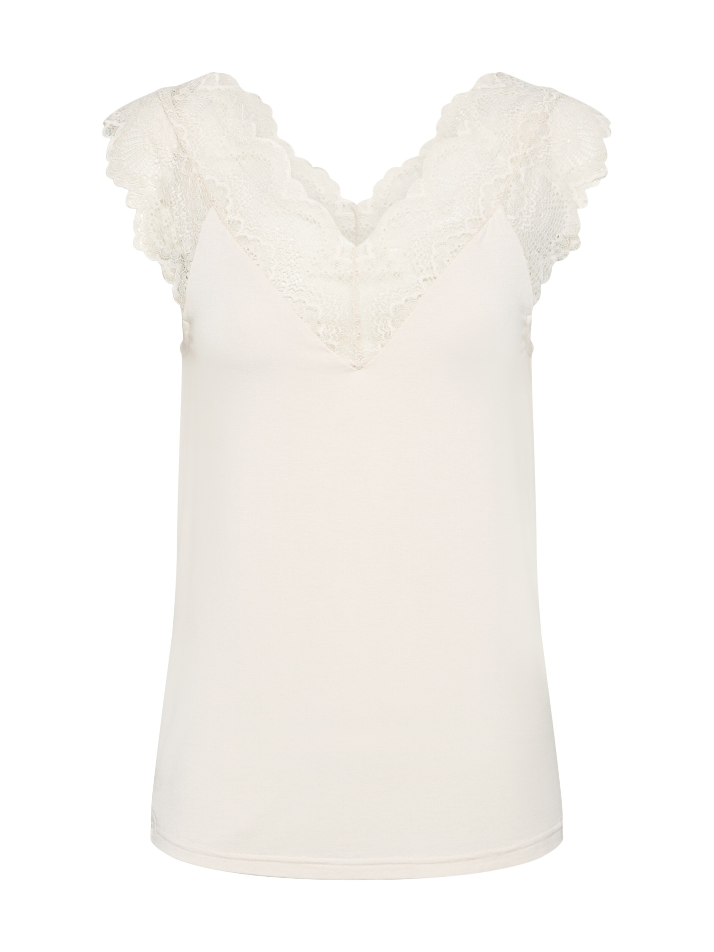 rosemunde - Top in creme