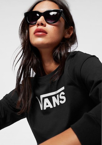 VANS Тениска в черно