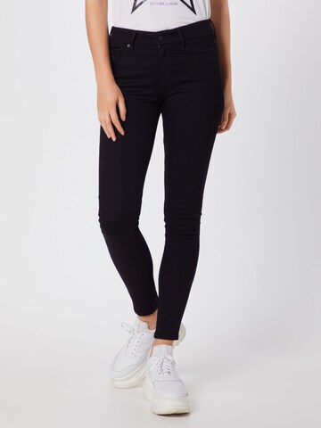 DIESEL Skinny Jeans 'Slandy 069EF' in Zwart: voorkant