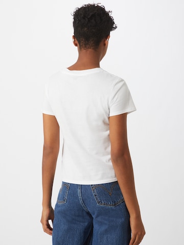 T-shirt 'Graphic Surf Tee' LEVI'S ® en blanc