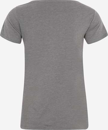 Iriedaily T-Shirt 'Blowball' in Grau: zadná strana