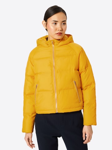 ABOUT YOU Between-season jacket 'Jara' in Yellow: front