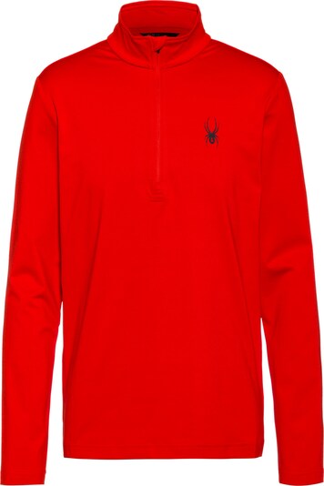 Spyder Athletic Sweatshirt 'PROSPECT' in Blood red / Black, Item view