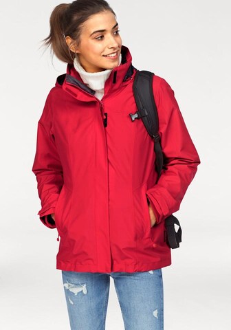 Schöffel Outdoorjacke 'Tignes' in Rot