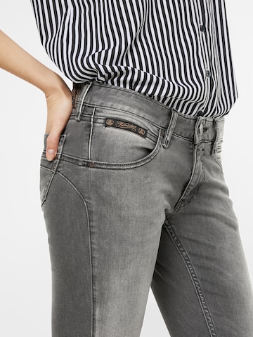 Herrlicher Slimfit Jeans in Grau