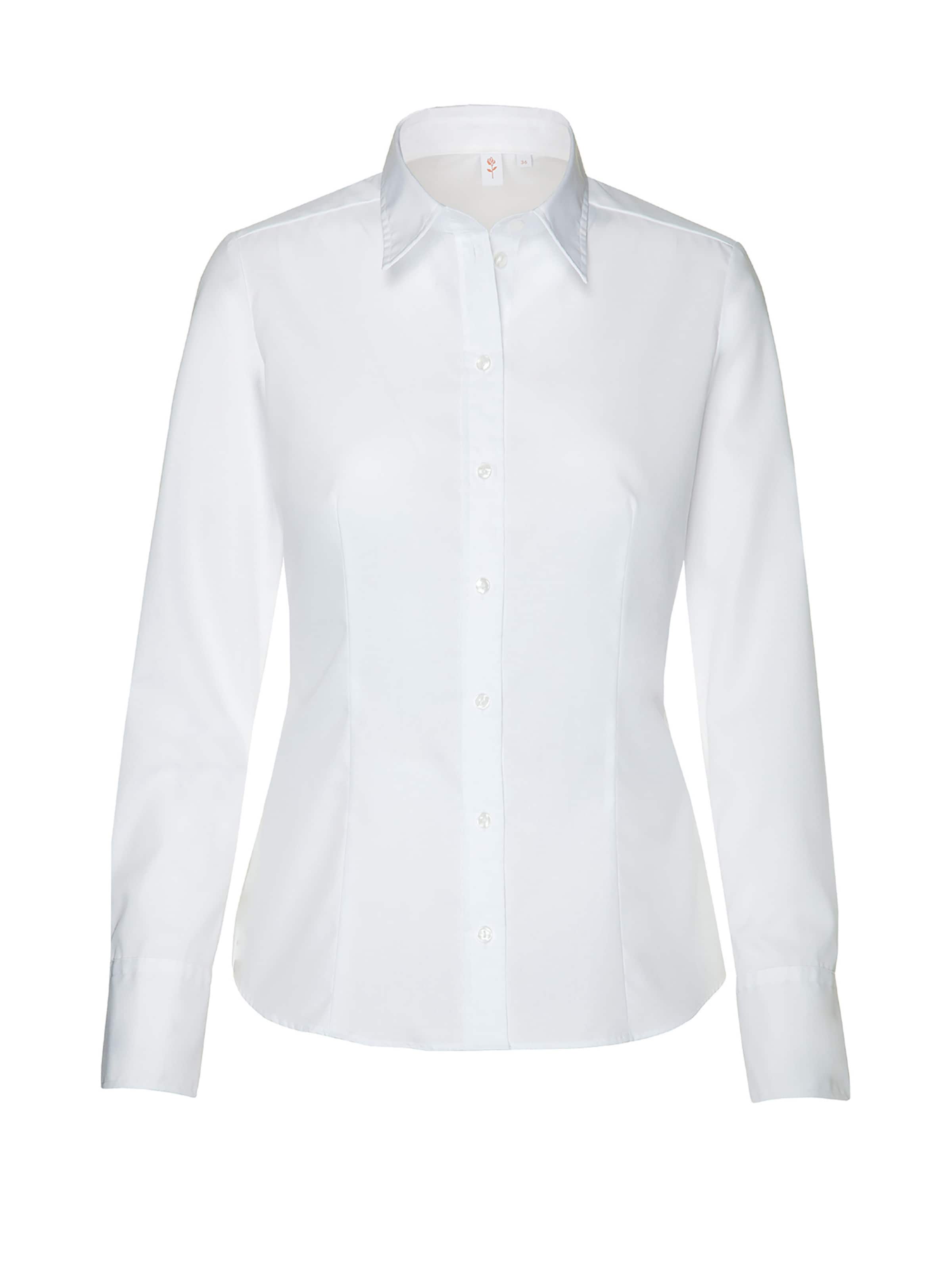 SEIDENSTICKER - Blouse in de kleur Wit