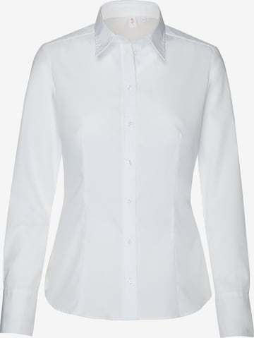 SEIDENSTICKER Bluse i hvid: forside