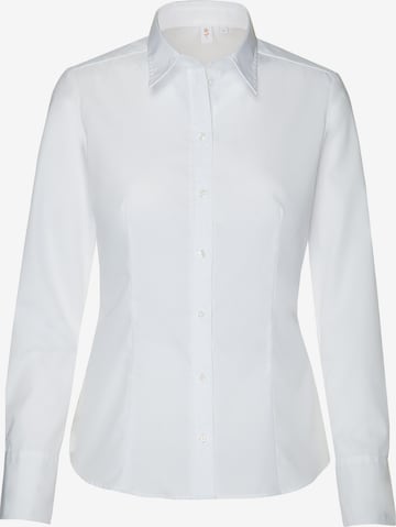 SEIDENSTICKER - Blusa en blanco: frente