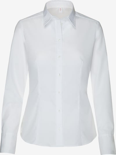 SEIDENSTICKER Bluse in weiß, Produktansicht