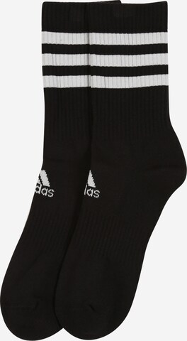 Chaussettes de sport ADIDAS SPORTSWEAR en noir : devant