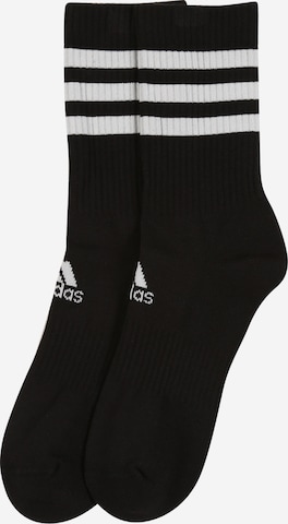 ADIDAS SPORTSWEAR Sportssokker i sort: forside