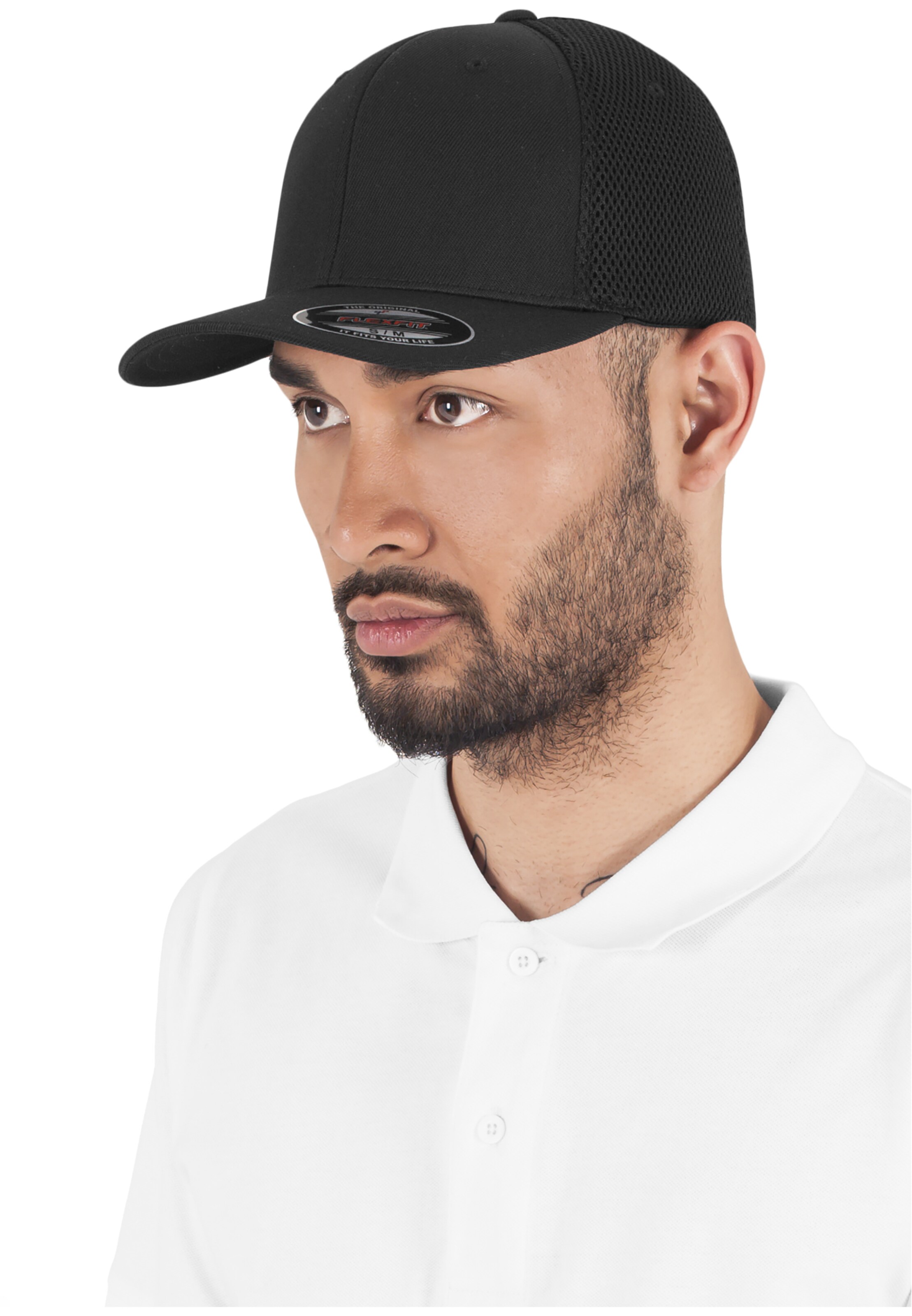 Flexfit Cap in Black
