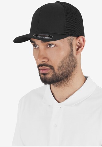 Casquette Flexfit en noir