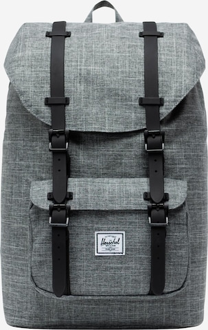 Herschel - Mochila 'Little America Mid-Volume' en gris: frente