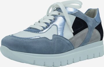 SEMLER Sneakers in Blue: front