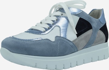 SEMLER Sneakers laag in Blauw: voorkant