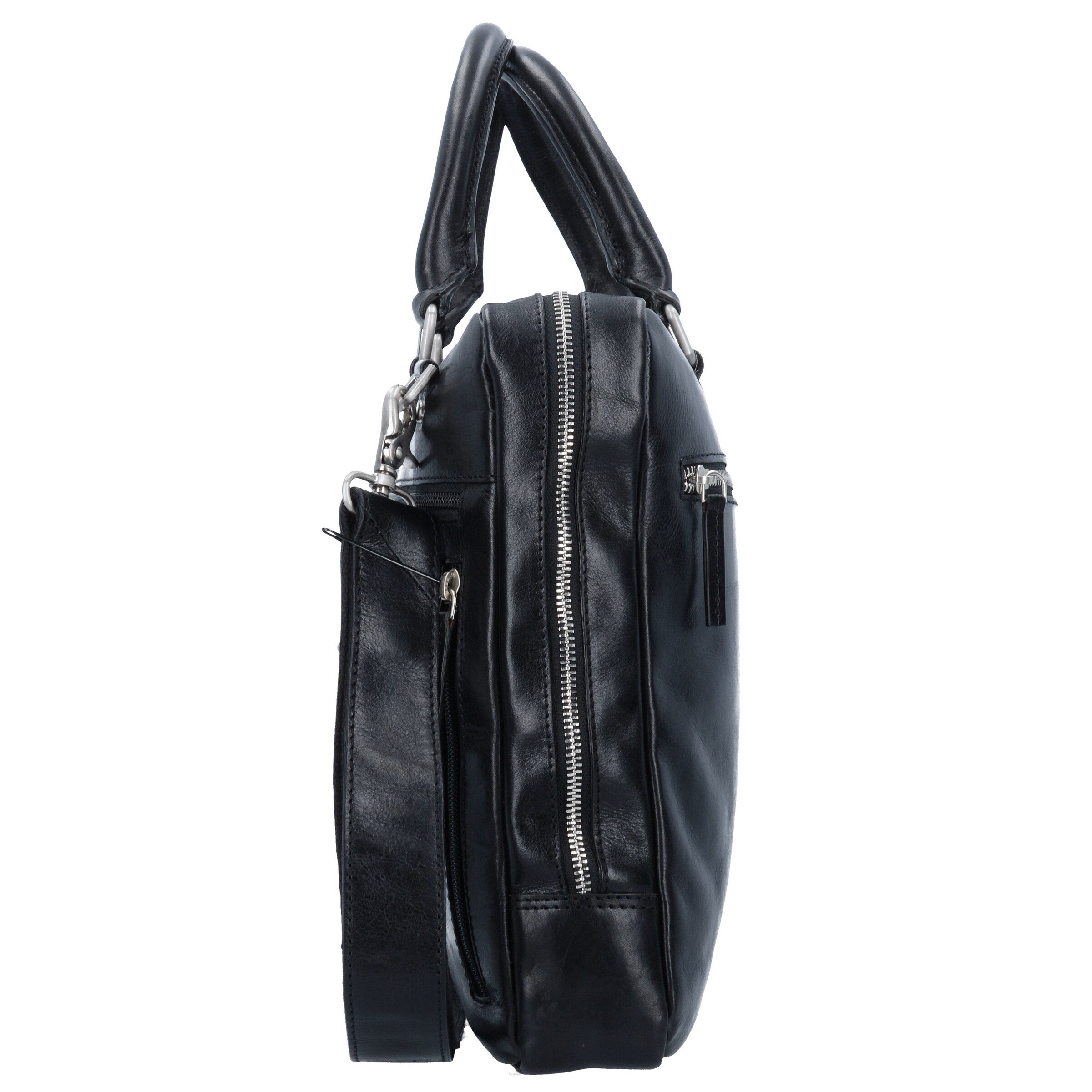 LEONHARD HEYDEN Aktentasche 'Cambridge' in Schwarz