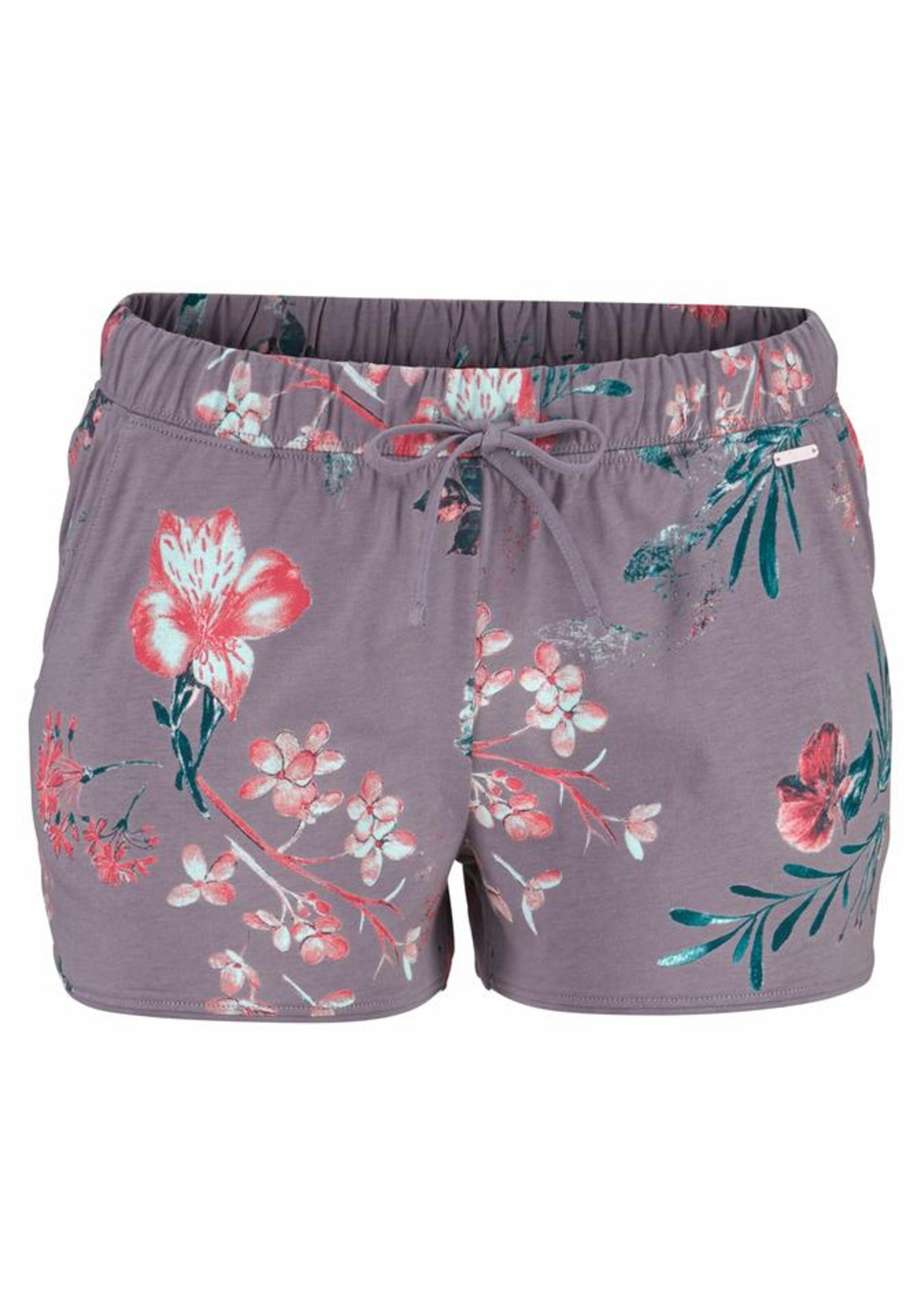 s.Oliver - Schlafshorts in flieder