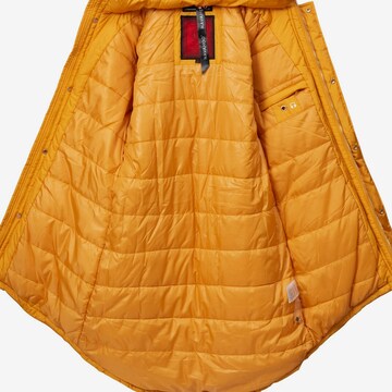 Manteau d’hiver 'Papaya' NAVAHOO en jaune