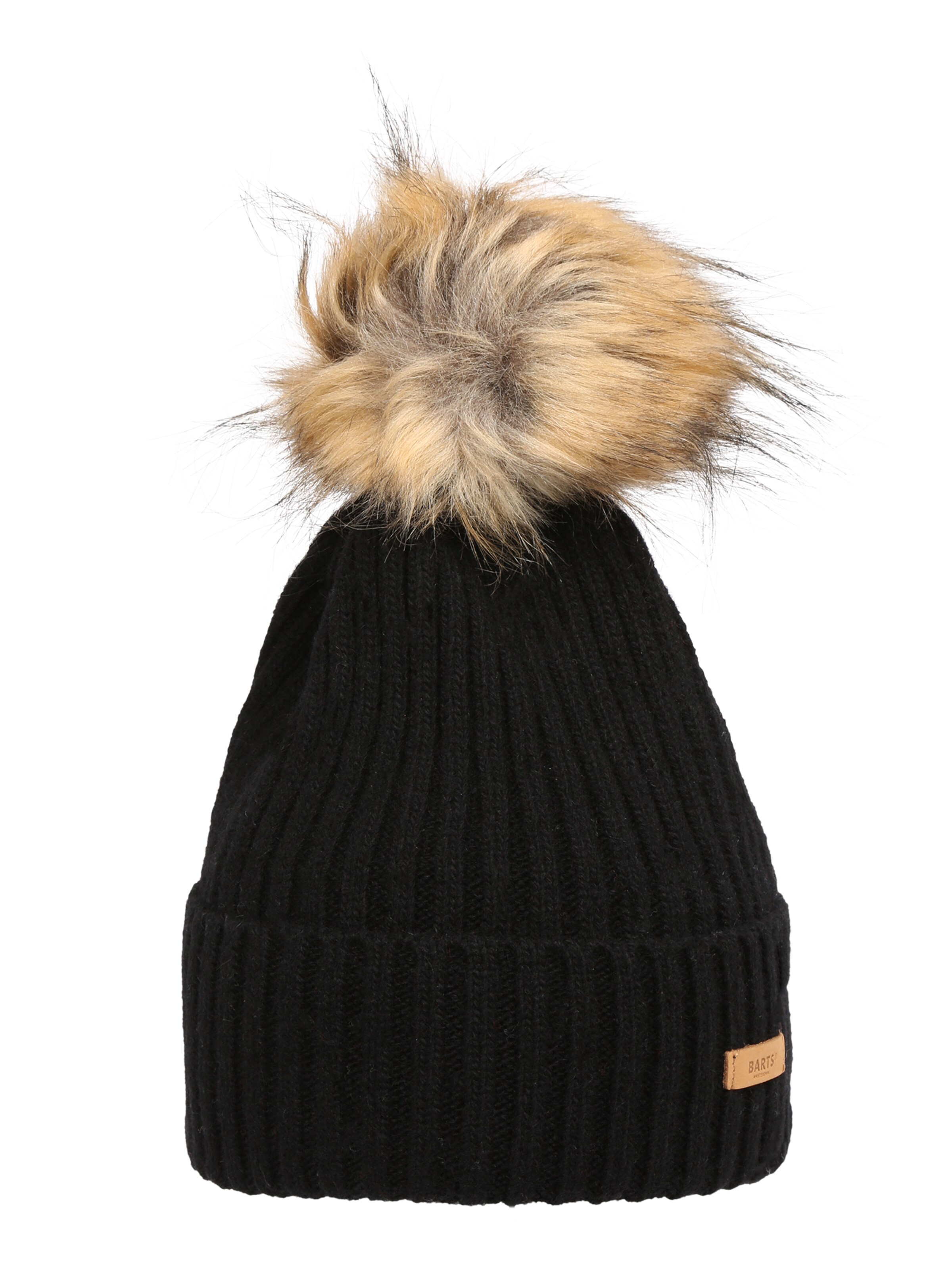 Barts - Muts 'Augusti Beanie' in de kleur Zwart