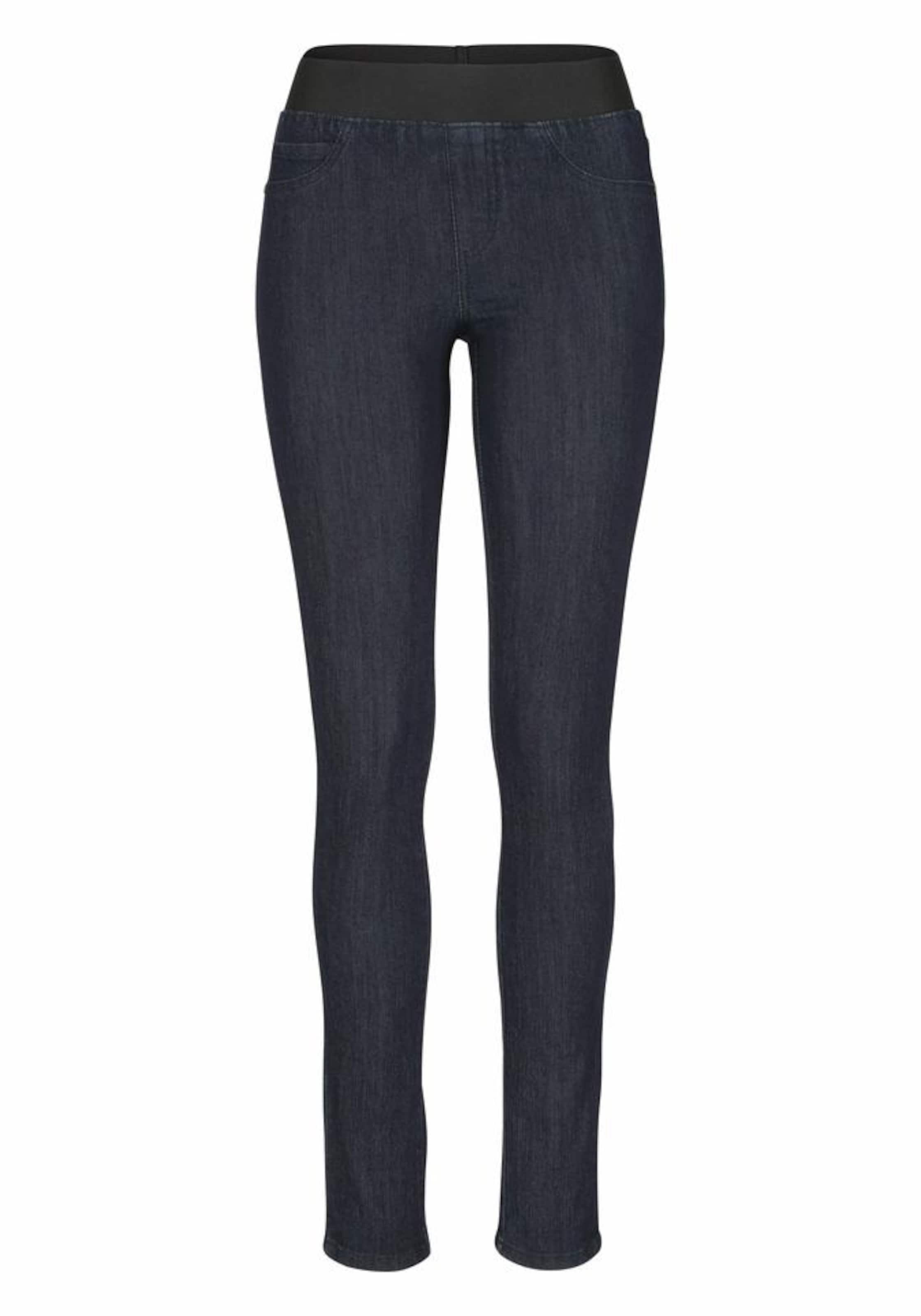 ARIZONA Skinny Jeggings in Blau: Vorderseite