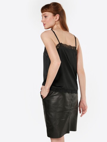 VILA Top 'Cava' in Black