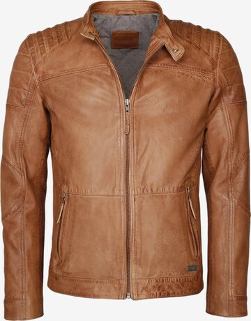 MUSTANG Between-Season Jacket 'Wellington' in Brown: front