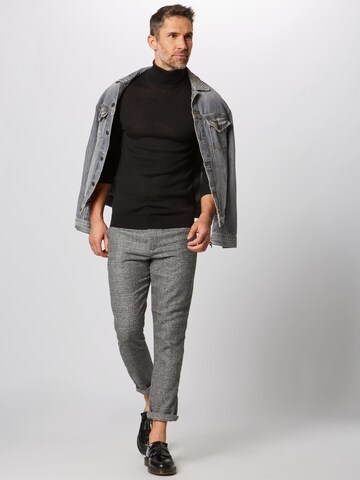 Coupe regular Pull-over 'Konrad' Casual Friday en noir