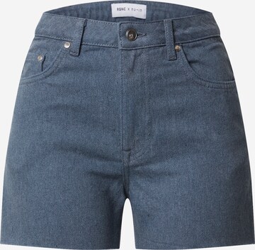 NU-IN Regular Shorts in Blau: predná strana