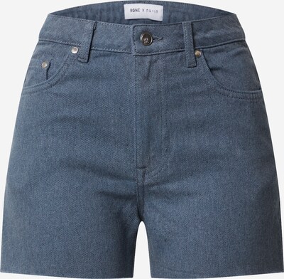 NU-IN Shorts in blue denim, Produktansicht