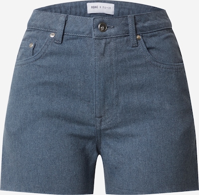 NU-IN Shorts in blue denim, Produktansicht