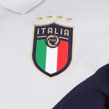 PUMA Shirt 'FIGC Italien Iconic MCS EM 2020' in Blau