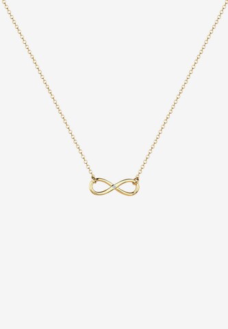 Elli DIAMONDS Ketting 'Infinity' in Goud