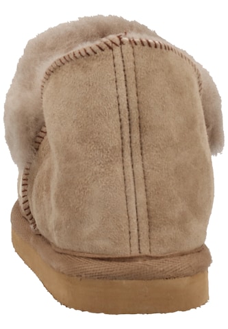 Pantoufle SHEPHERD en marron