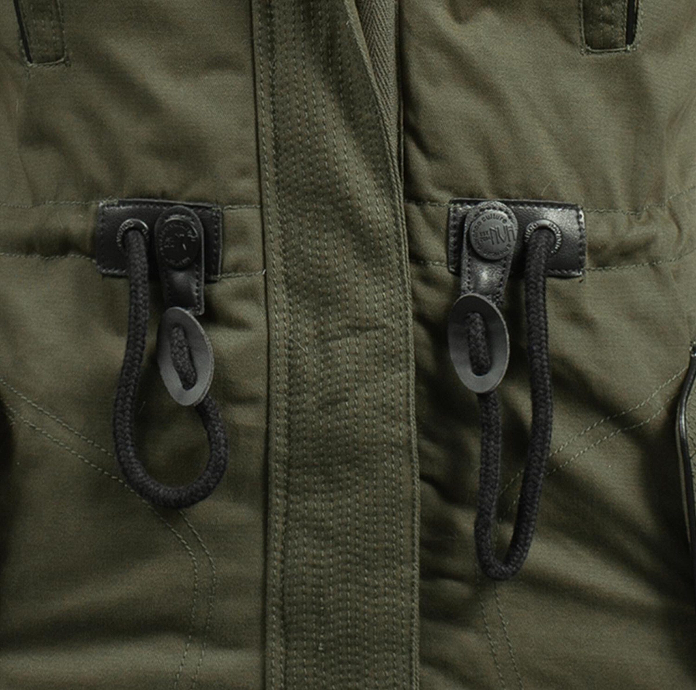 žalia NAVAHOO Žieminė parka 'Bombii'