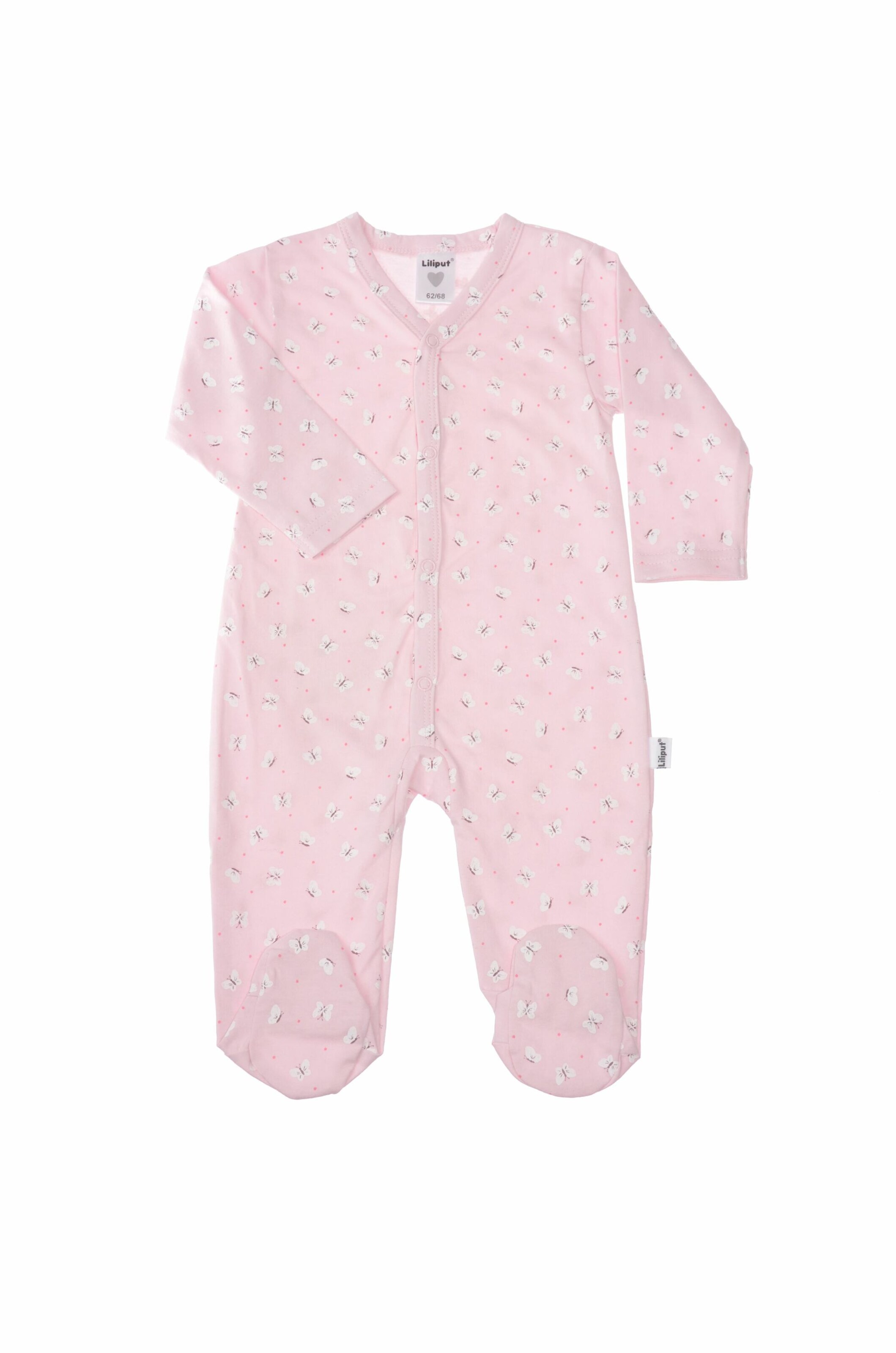 LILIPUT Regular Strampler in Pink