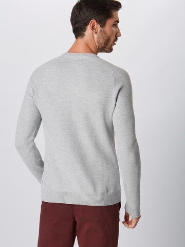 ESPRIT Pullover  'Honeycomb' in Grau