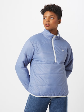 LEVI'S ® Between-Season Jacket 'Thea Reversible Pullover' in Blue